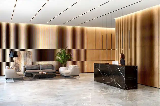 Kaizen Arc Thane Lobby