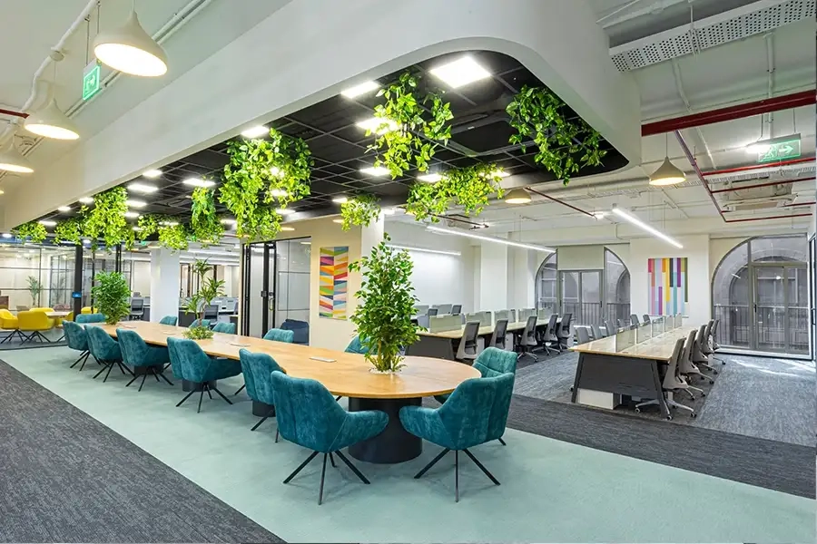 Kaizen Wagle Estate Meeting Lounge