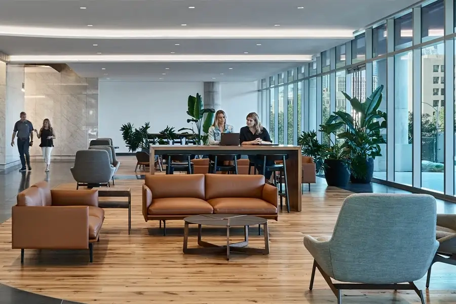 Kaizen Wagle Estate Office Lounge